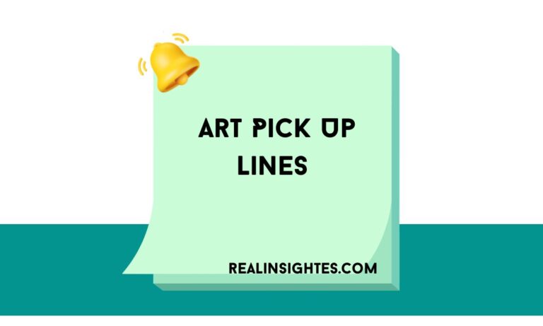 _Art Pick Up Lines