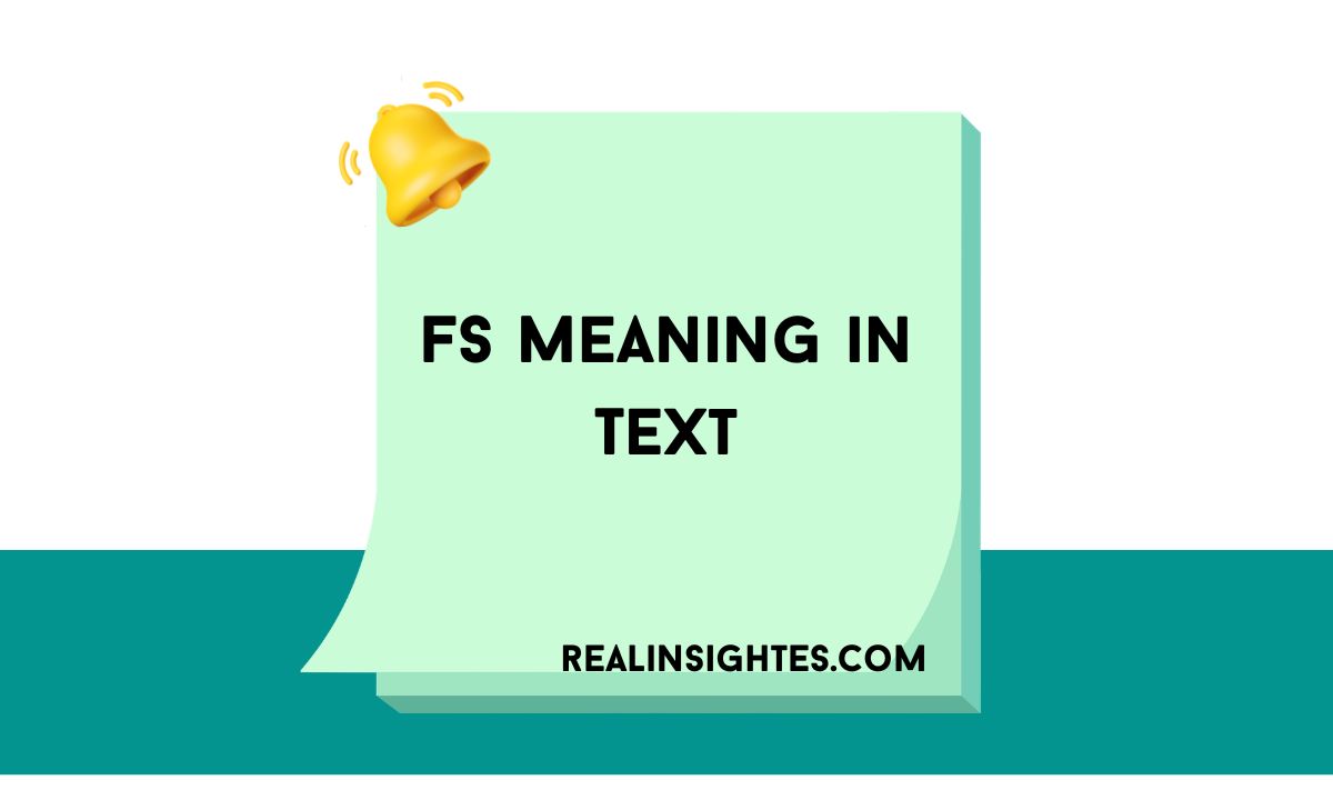 FS Meaning in Text (1)