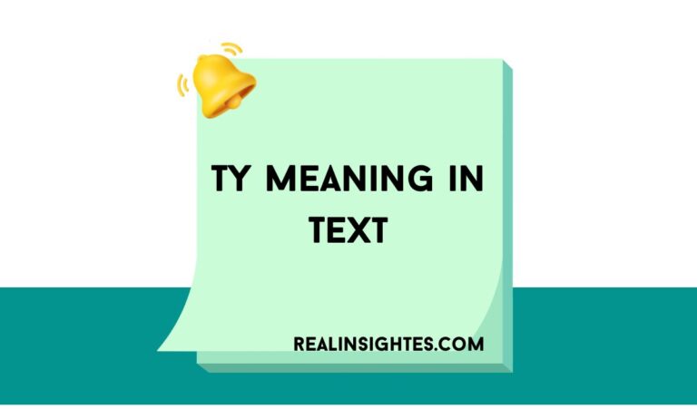 TY Meaning in Text (1)