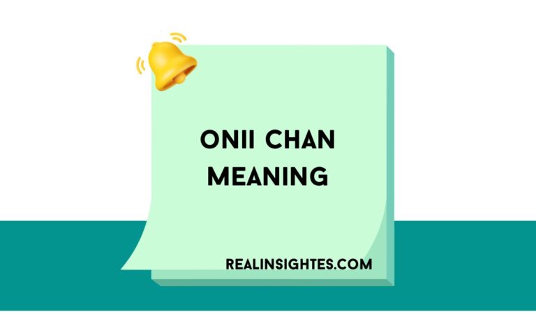 Onii Chan Meaning