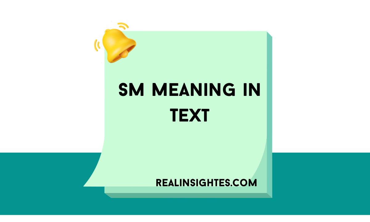 _ SM Meaning in Text