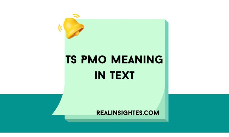 TS PMo Meaning in Text