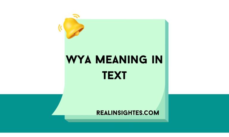 WYA Meaning in Text (2)